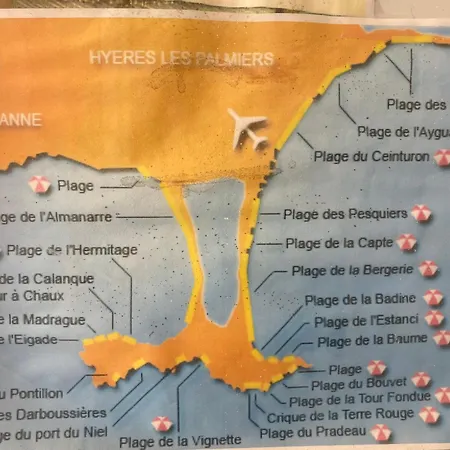 Hyères, La Bergerie, Au Grand Sud Appartement *