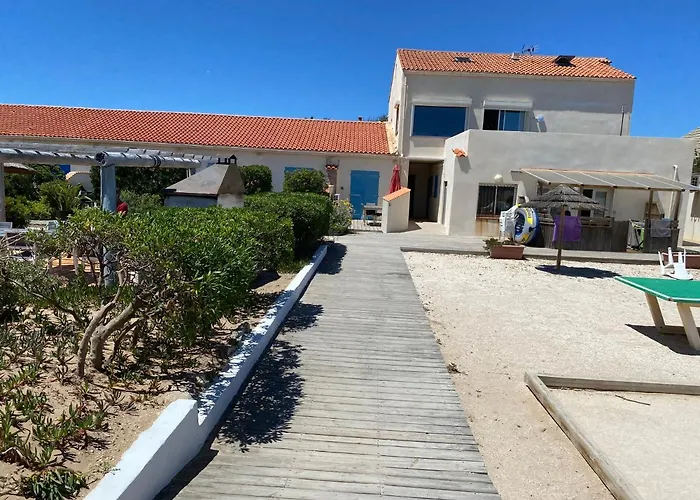 아파트 Les Pieds Dans L Eau Au Grand Sud