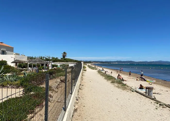아파트 Les Pieds Dans L Eau Au Grand Sud