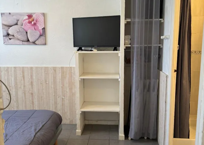 아파트 Les Pieds Dans L Eau Au Grand Sud 히에레